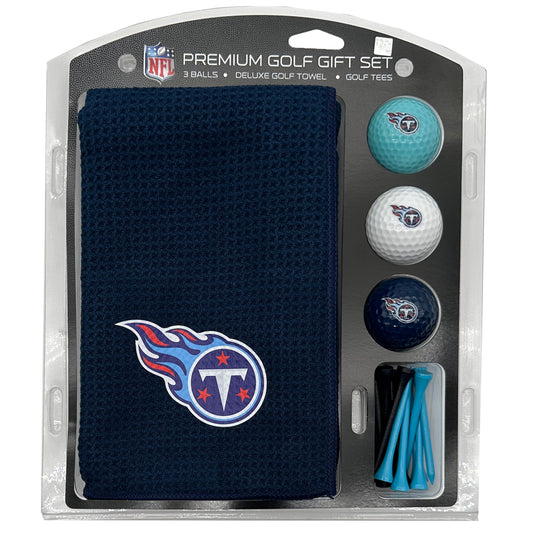 Tennessee Titans Microfiber Towel Golf Gift Set - Club Rehab