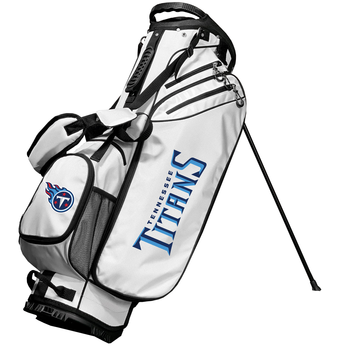 Tennessee Titans Birdie stand golf bag, White color