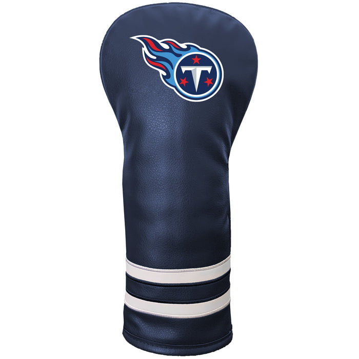 Tennessee Titans Vintage Color Printed Fairway Headcover