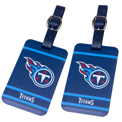 Tennessee Titans plastic golf bag tag by Team Golf, product photo 4