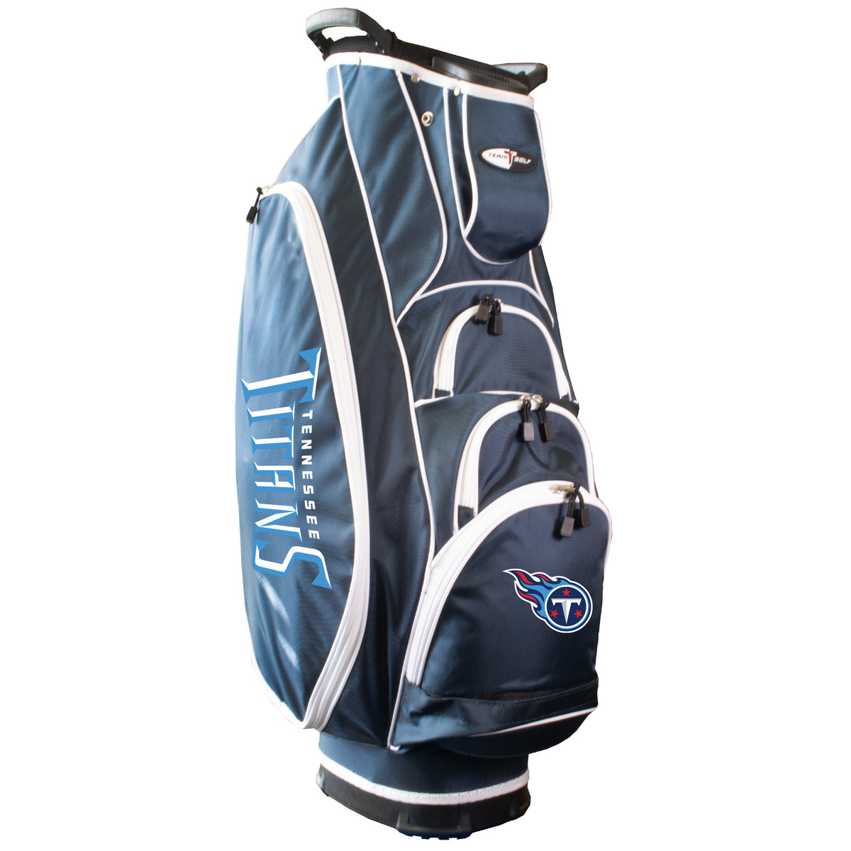 Tennessee Titans Albatross golf cart bag in Navy