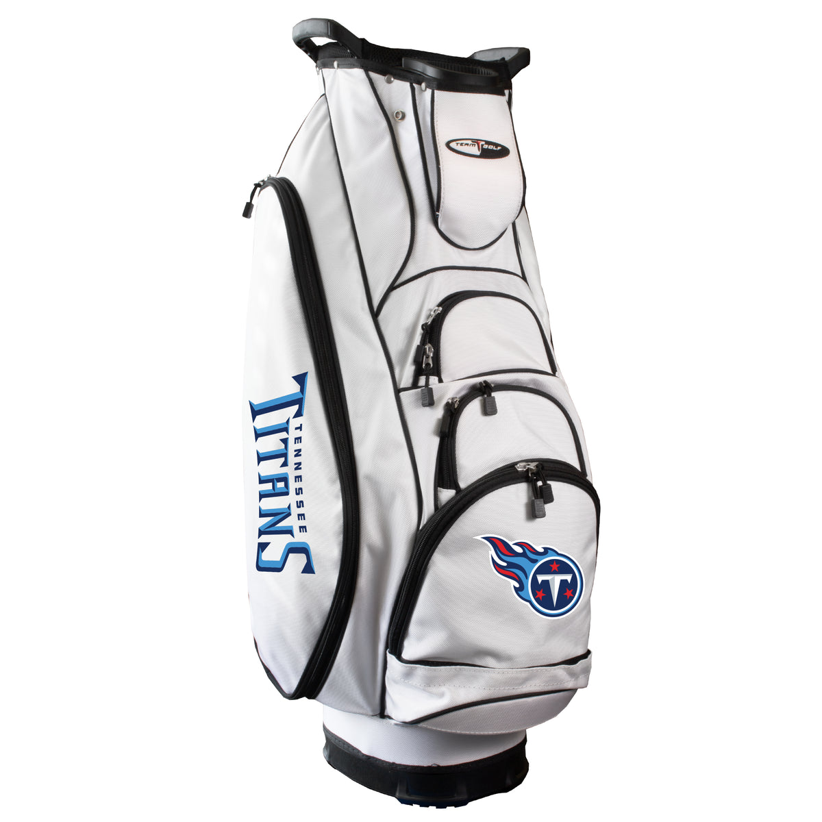 Tennessee Titans Albatross golf cart bag in White