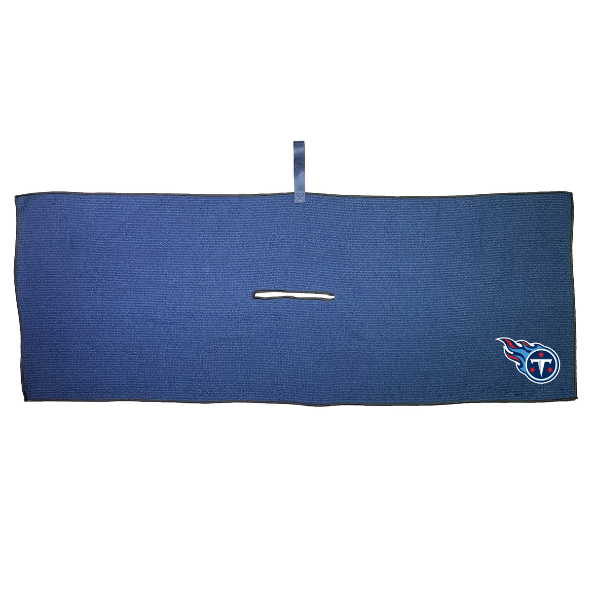 Tennessee Titans 16 x 40 microfiber golf towel with team logo