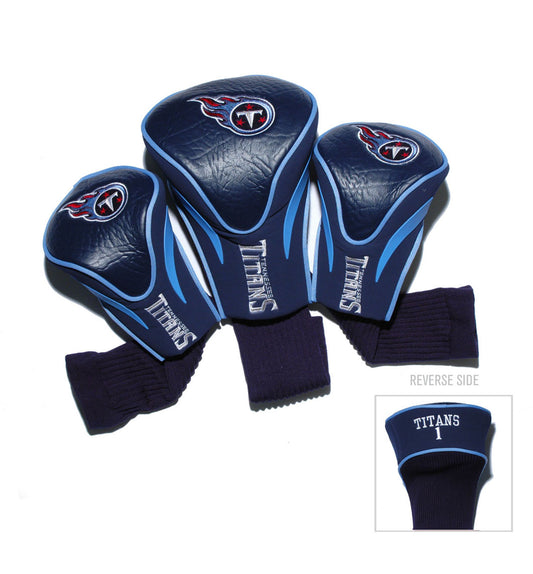 Tennessee Titans NFL Contour 3 Pack Headcovers