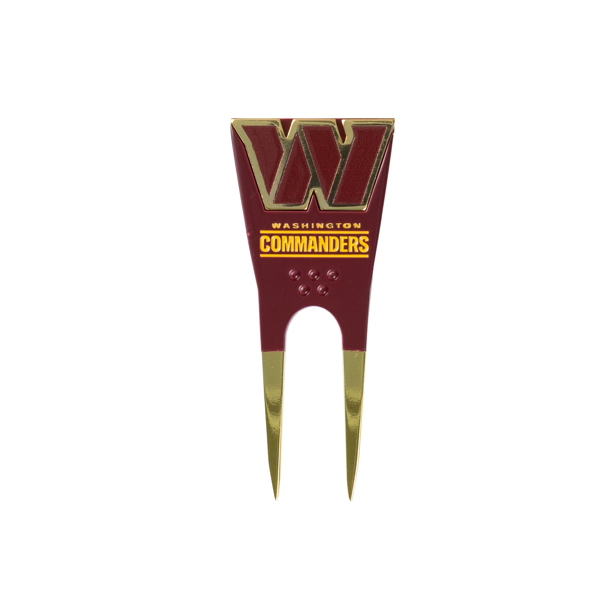 Washington Commanders Custom Shaped Divot Tool - Image 1 - Club Rehab