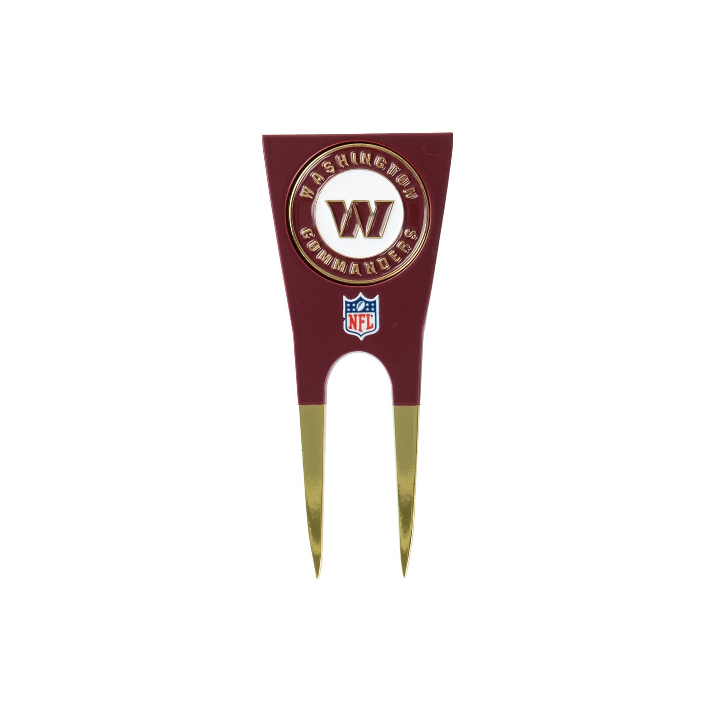 Washington Commanders Custom Shaped Divot Tool - Image 2 - Club Rehab