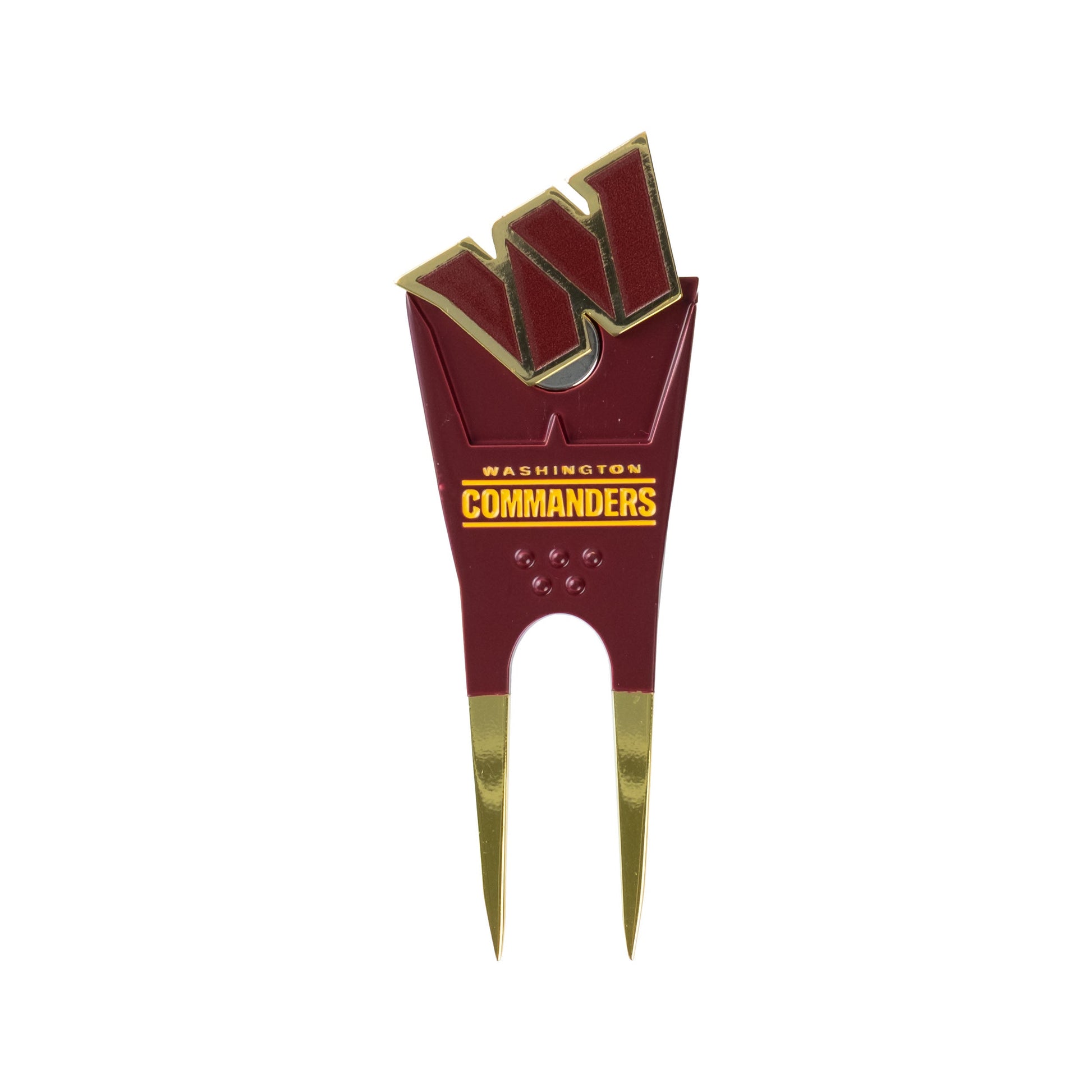 Washington Commanders Custom Shaped Divot Tool - Image 3 - Club Rehab