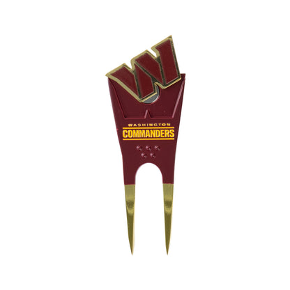 Washington Commanders Custom Shaped Divot Tool - Image 3 - Club Rehab