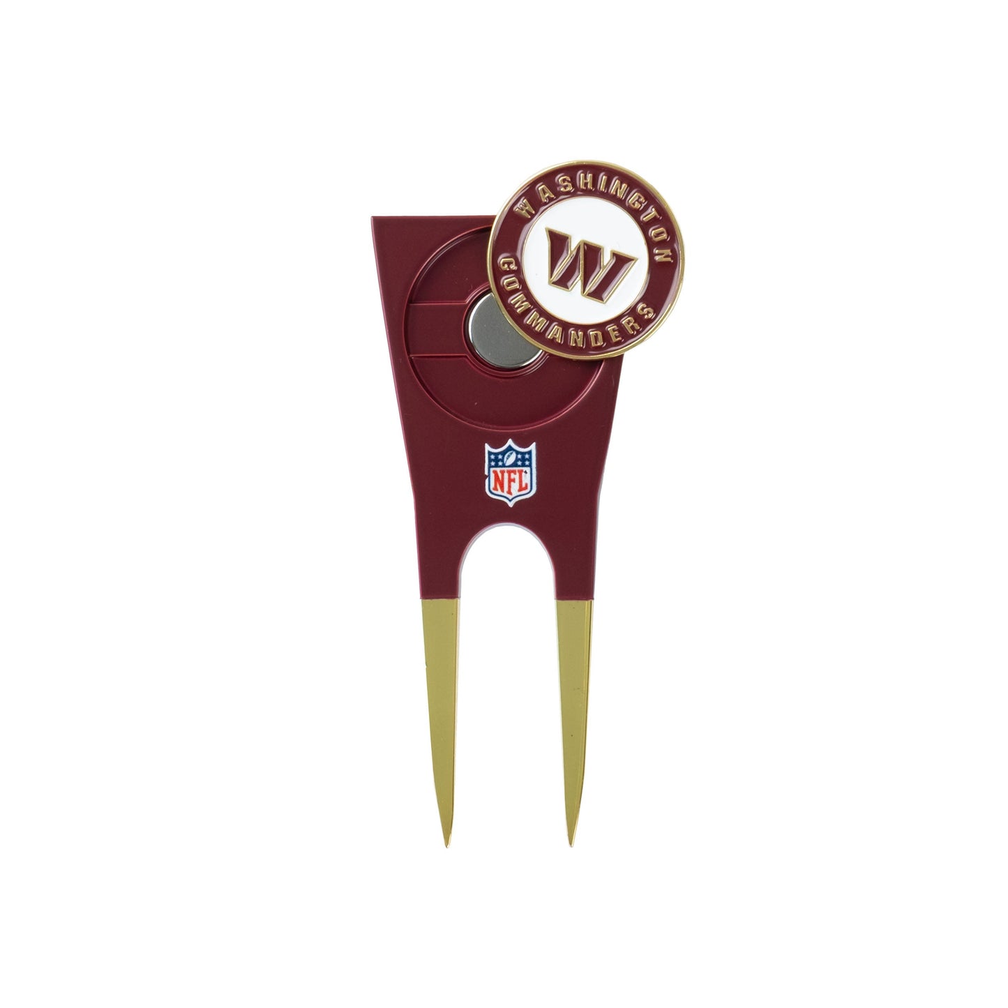 Washington Commanders Custom Shaped Divot Tool - Image 4 - Club Rehab