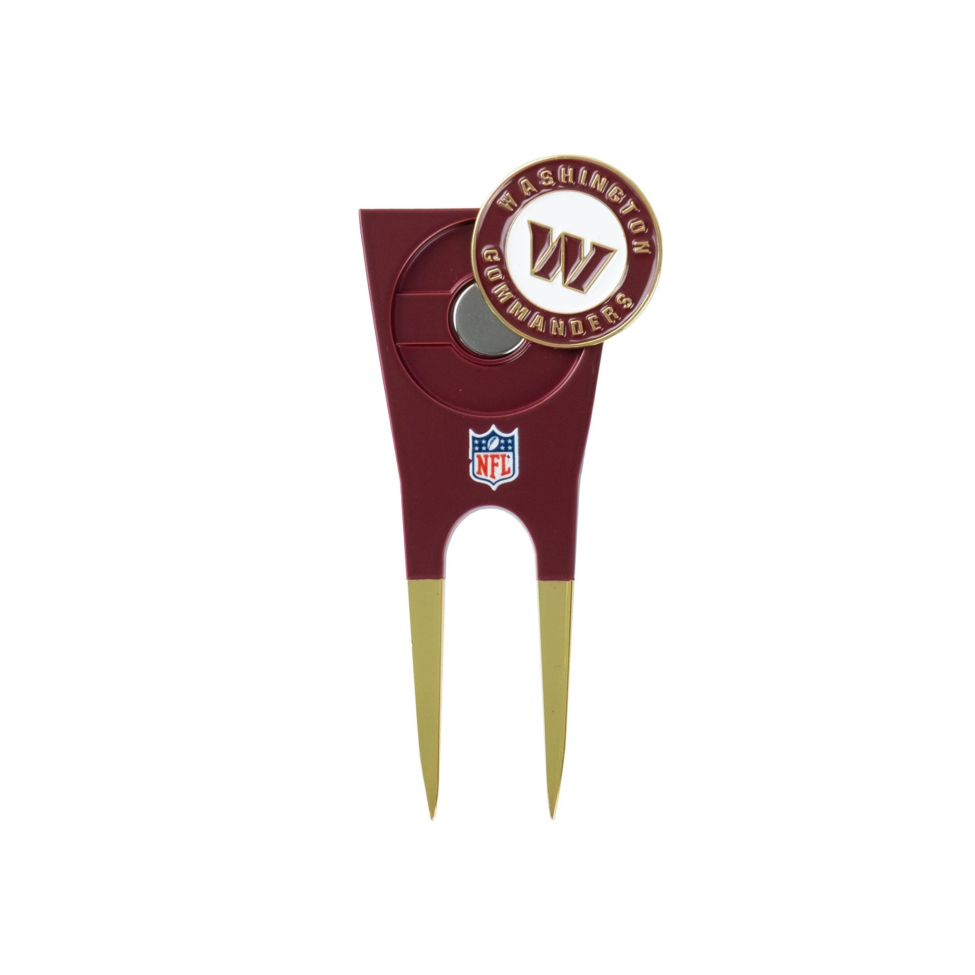 Washington Commanders Custom Shaped Divot Tool - Image 4 - Club Rehab