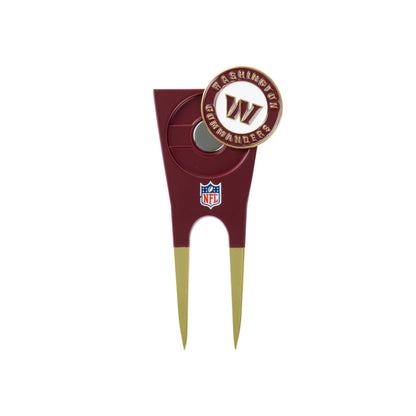Washington Commanders Custom Shaped Divot Tool - Image 4 - Club Rehab