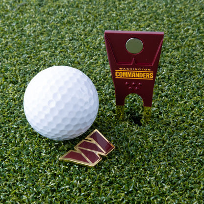 Washington Commanders Custom Shaped Divot Tool - Image 5 - Club Rehab