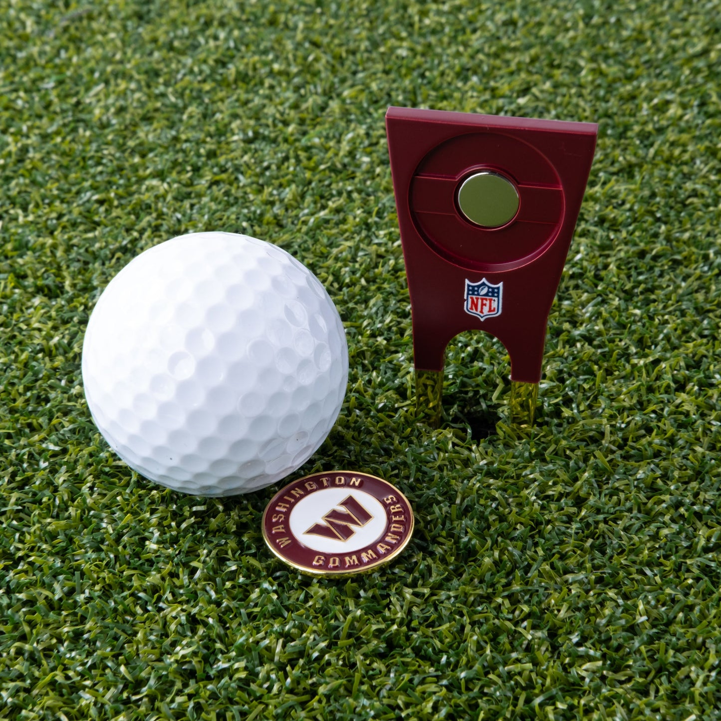 Washington Commanders Custom Shaped Divot Tool - Image 6 - Club Rehab