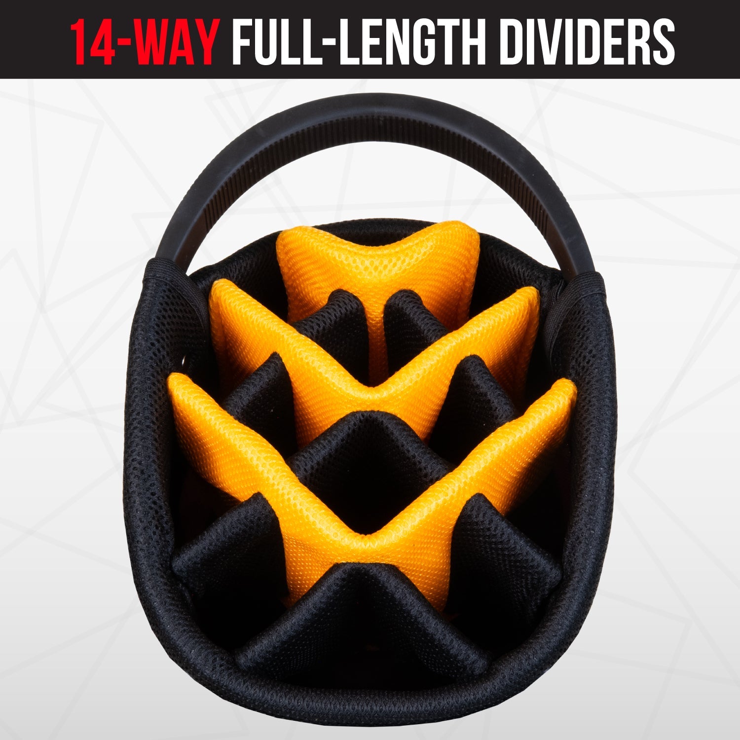 Washington Commanders Fairway Stand Bag - Image 6 - Club Rehab