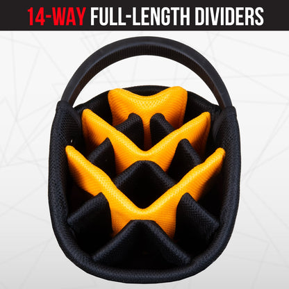Washington Commanders Fairway Stand Bag - Image 6 - Club Rehab