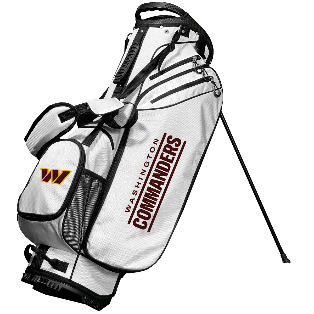 Washington Commanders Birdie stand golf bag, White color