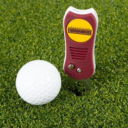 Washington Commanders Switchblade Divot Tool - Image 2 - Club Rehab
