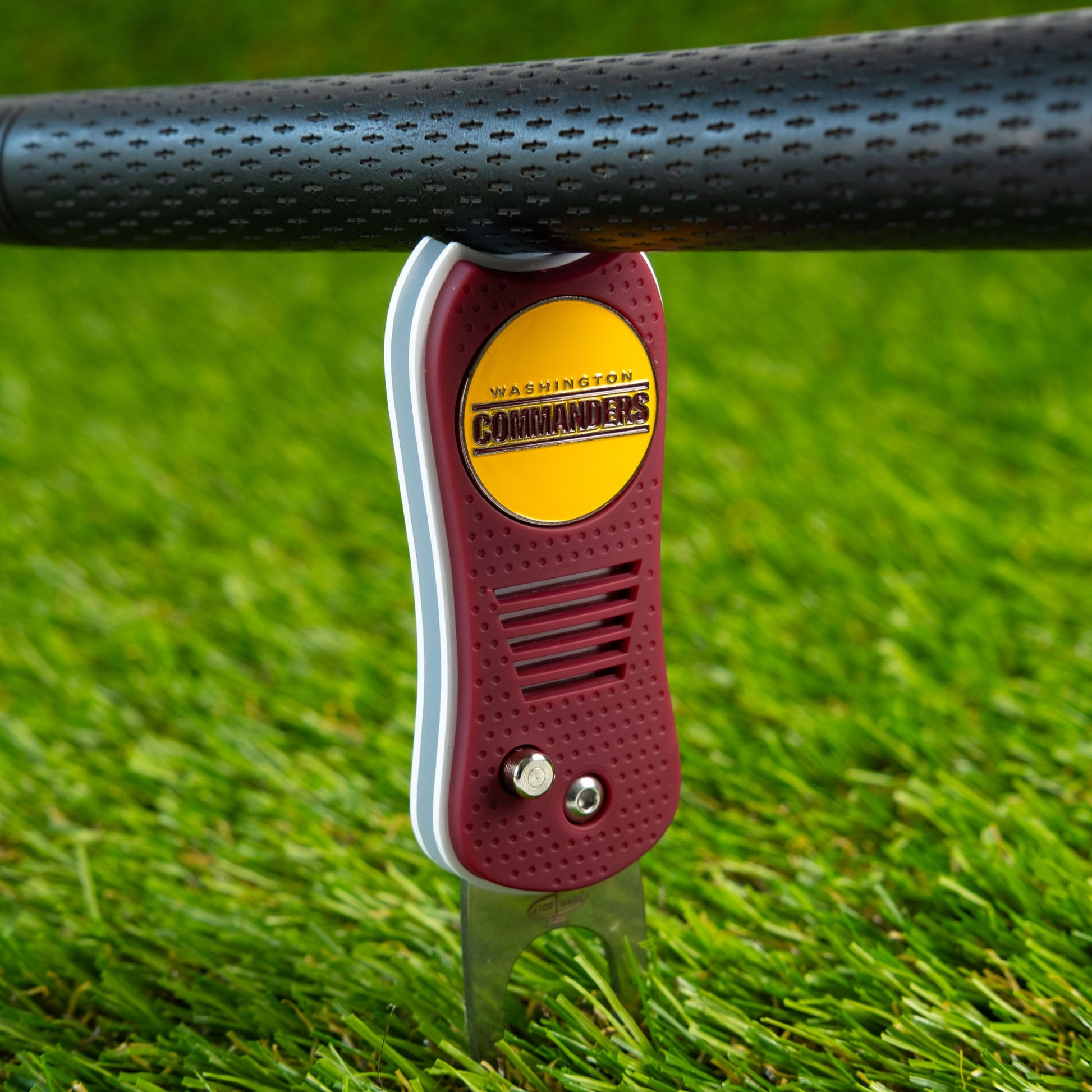 Washington Commanders Switchblade Divot Tool - Image 4 - Club Rehab