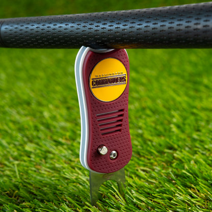Washington Commanders Switchblade Divot Tool - Image 4 - Club Rehab