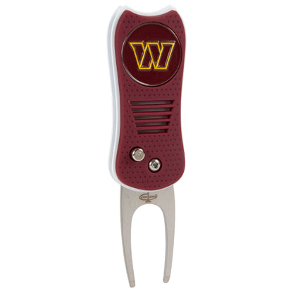 Washington Commanders Switchblade Divot Tool - Image 1 - Club Rehab