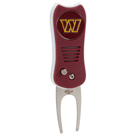 Washington Commanders Switchblade Divot Tool - Image 1 - Club Rehab