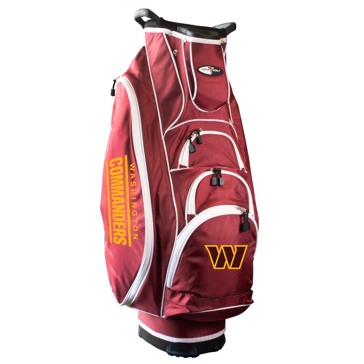 Washington Commanders Albatross golf cart bag in Maroon