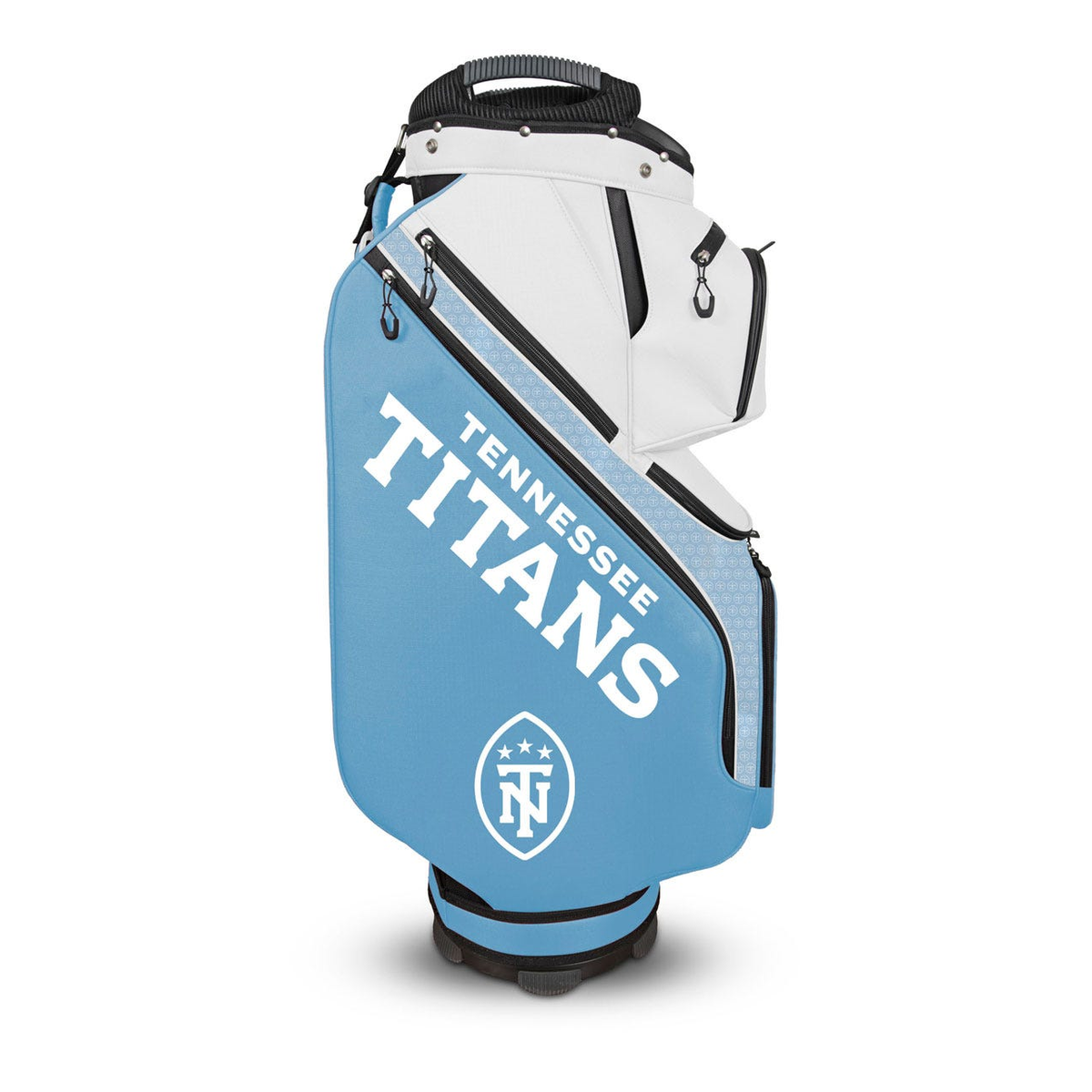Tennessee Titans Clubhouse Cooler Cart Bag - opposite side view
