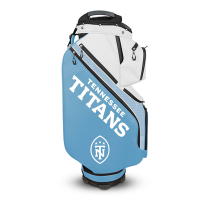 Tennessee Titans Clubhouse Cooler Cart Bag - opposite side view
