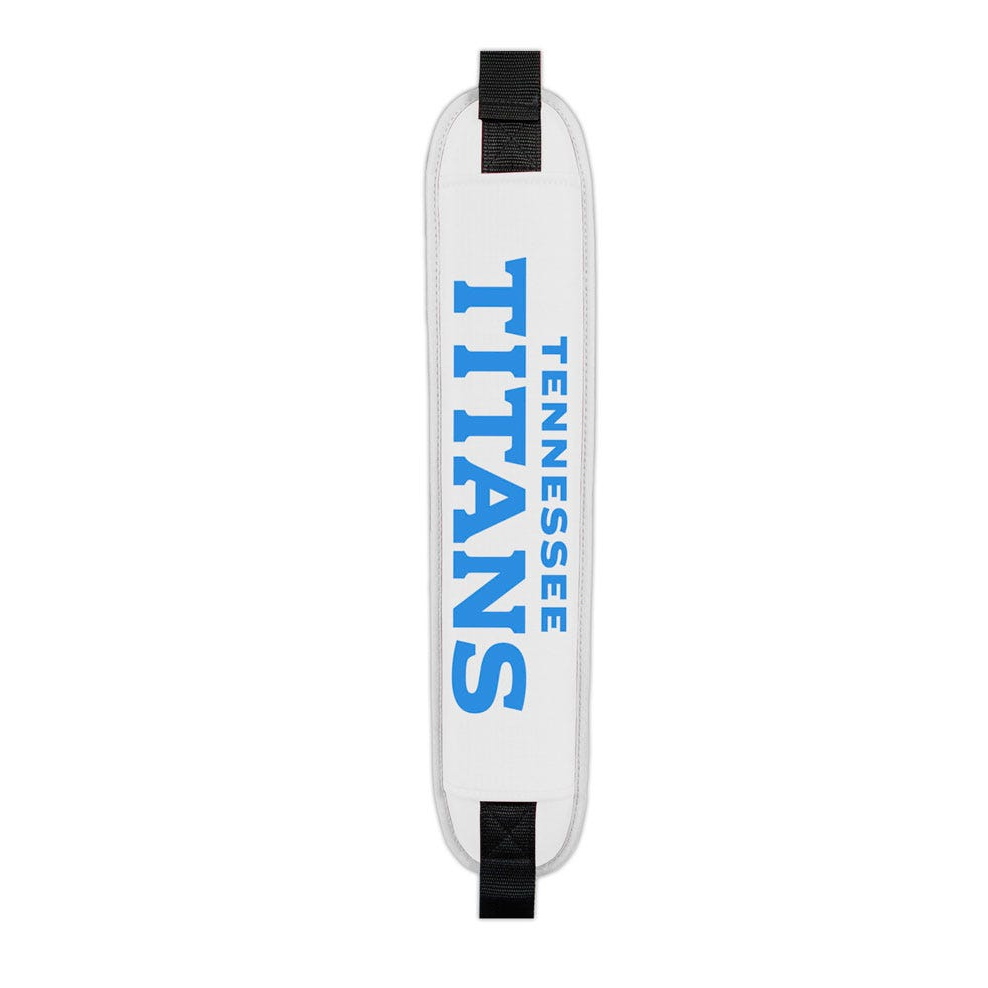 Tennessee Titans Clubhouse Cooler Cart Bag - padded shoulder strap detail