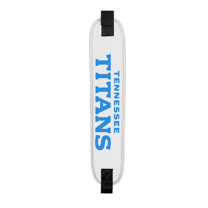 Tennessee Titans Clubhouse Cooler Cart Bag - padded shoulder strap detail