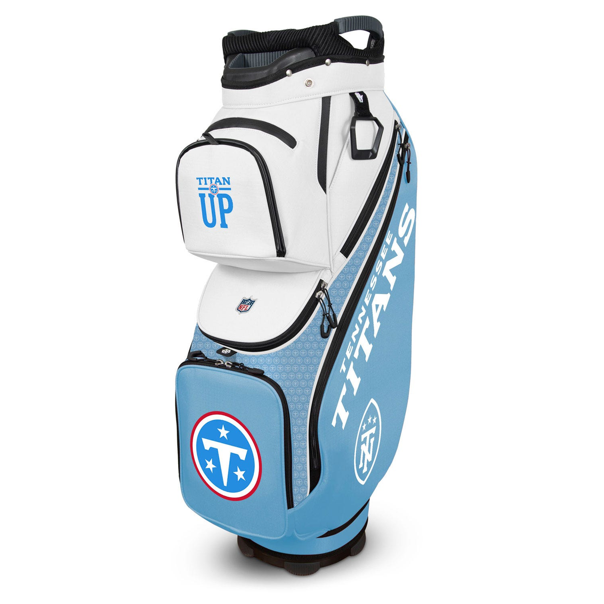 Tennessee Titans Clubhouse Cooler Cart Bag - single bag view