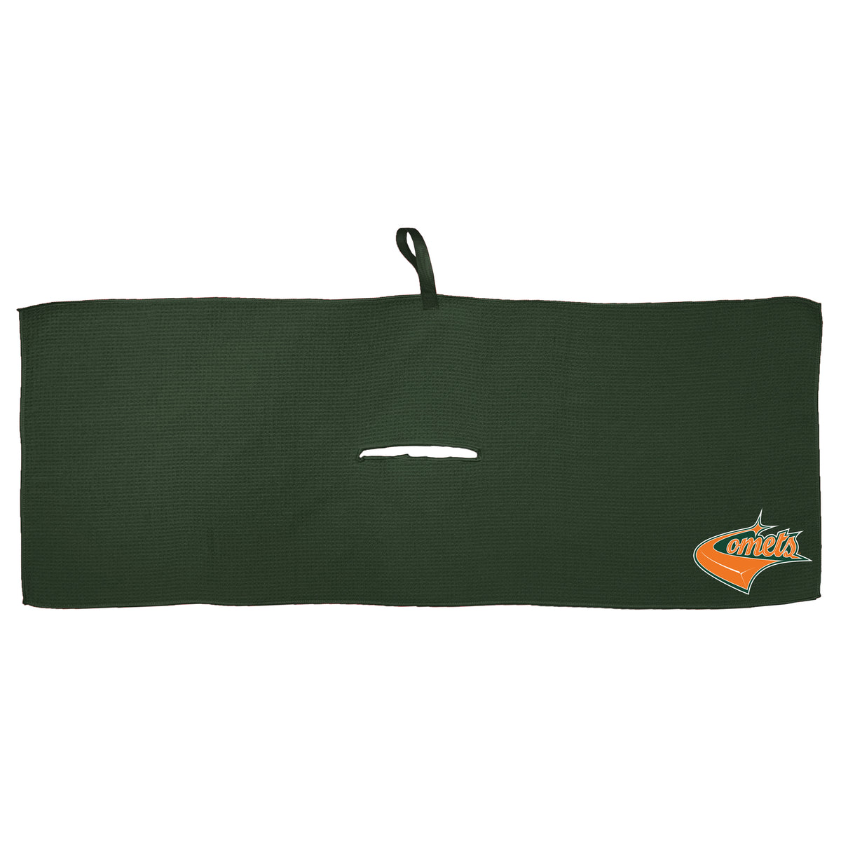 UT Dallas Comets 16 x 40 microfiber golf towel with team logo