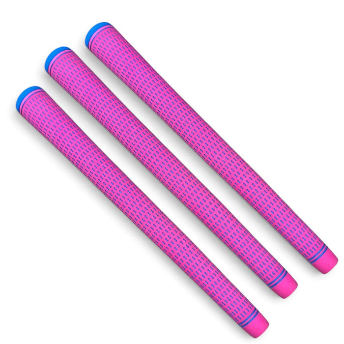 360 Golf Grips | 3 Pack Cotton Candy | Standard, Mid, Jumbo | High-Traction Rubber Grip - Standard - Club Rehab