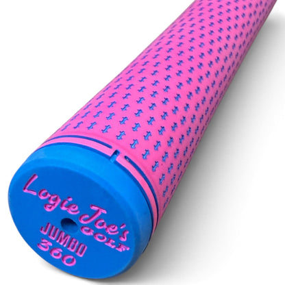 360 Golf Grips | 3 Pack Cotton Candy | Standard, Mid, Jumbo | High-Traction Rubber Grip - Standard - Club Rehab