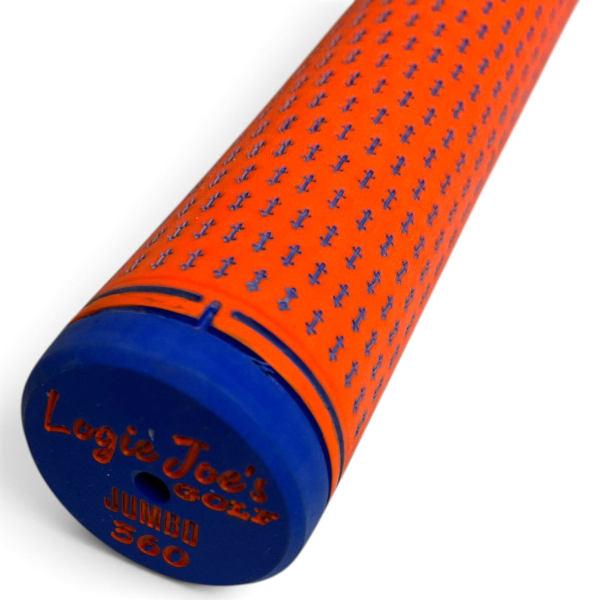 360 Golf Grips | 3 Pack Orange/Blue | Standard, Mid, Jumbo | High-Traction Rubber Grip - Standard - Club Rehab