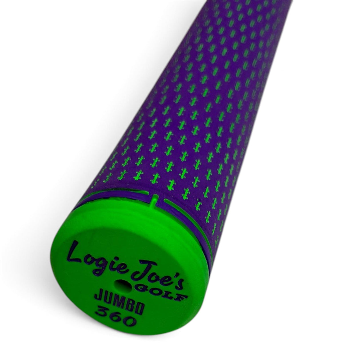 360 Golf Grips | 3 Pack Purple/Green | Standard, Mid, Jumbo | High-Traction Rubber Grip - Standard - Club Rehab