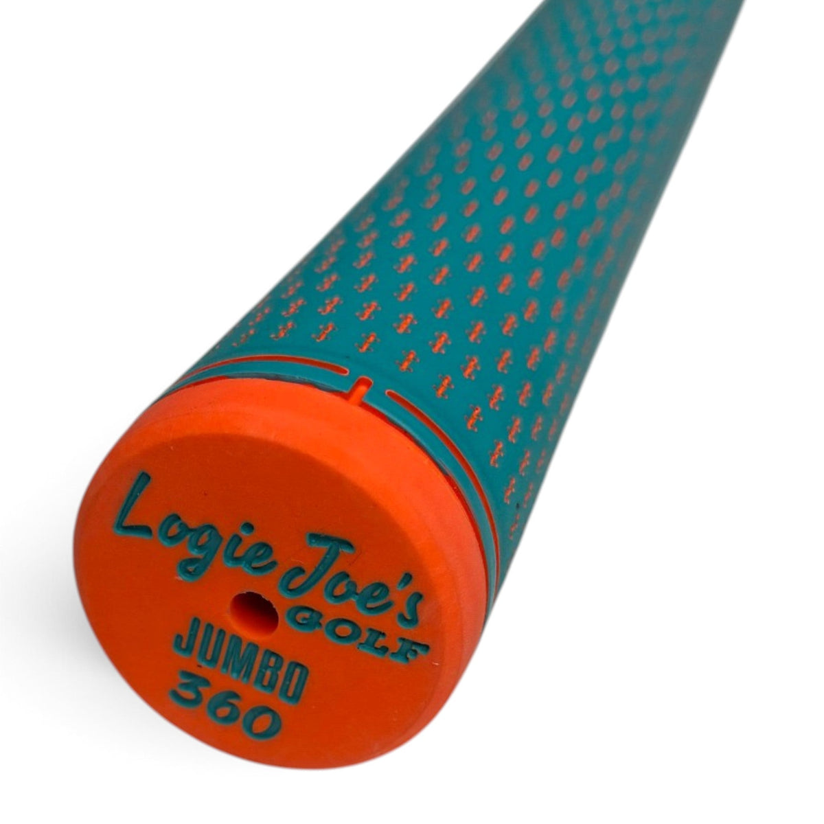 360 Golf Grips | 3 Pack Teal/Orange | Standard, Mid, Jumbo | High-Traction Rubber Grip - Standard - Club Rehab