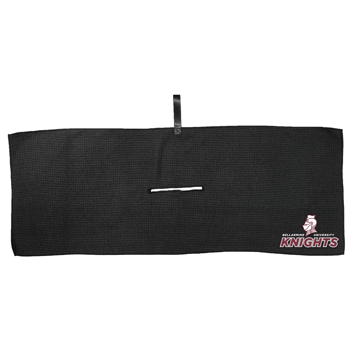 Bellarmine Knights 16 x 40 microfiber golf towel with team logo