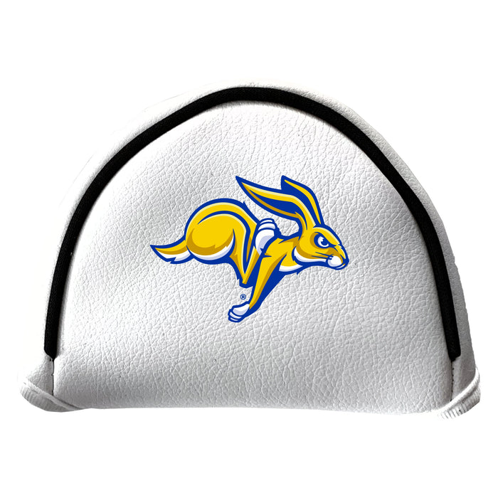 South Dakota State Jackrabbits Vintage White Printed Mallet Putter Headcover