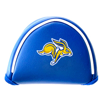 South Dakota State Jackrabbits Vintage Color Printed Mallet Putter Headcover