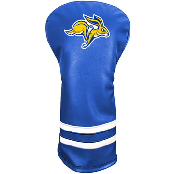 South Dakota State Jackrabbits Vintage farbig bedruckte Driver-Schlägerhaube