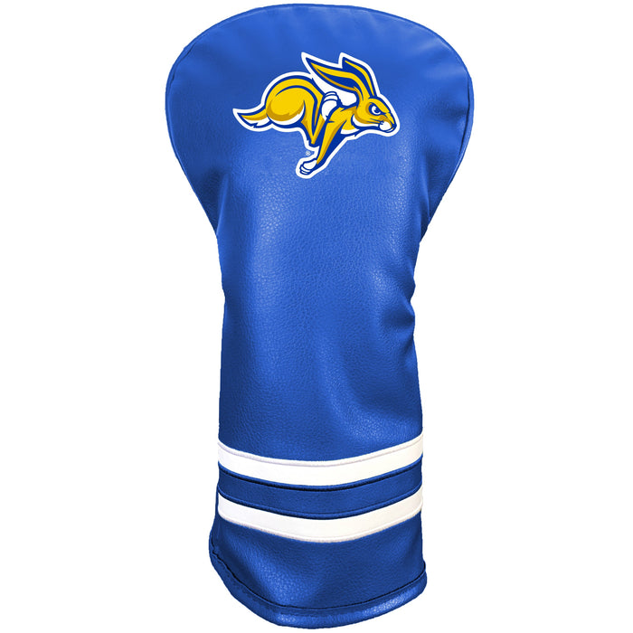 South Dakota State Jackrabbits Vintage Color Printed Driver Headcover