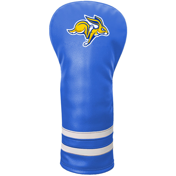 South Dakota State Jackrabbits Vintage Color Printed Fairway Headcover