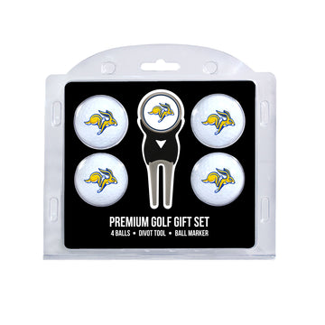 South Dakota State Jackrabbits 4-Ball-Golf-Geschenkset