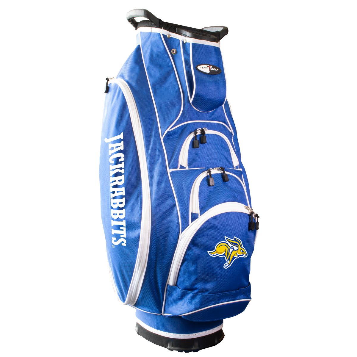 South Dakota State Albatross golf cart bag in Royal Blue