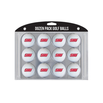 Sacred Heart Pioneers Golf Balls - 12 Pack