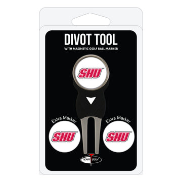 Sacred Heart Pioneers Divot Tool + 3 Ball Markers