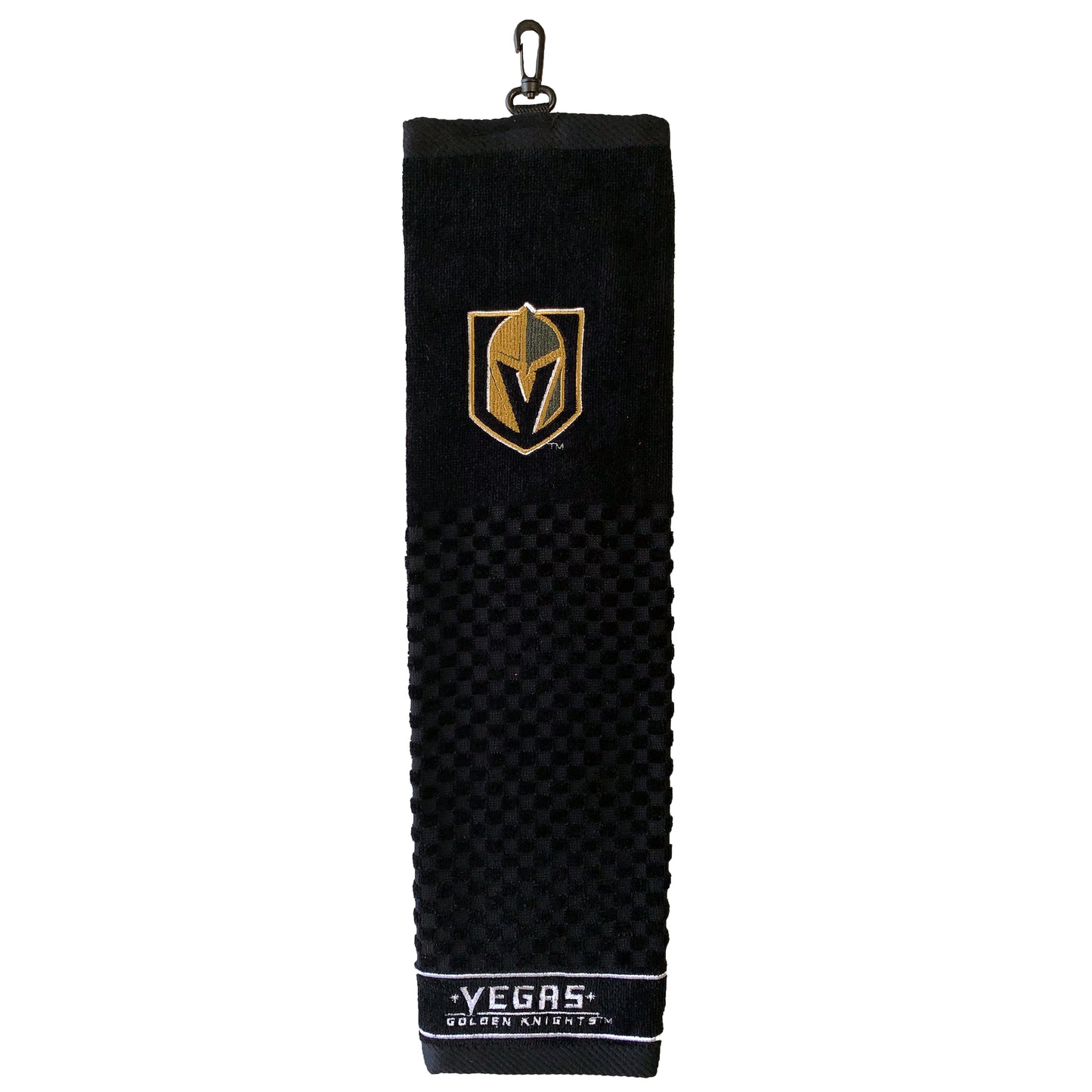 Vegas Golden Knights embroidered golf towel