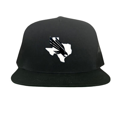 North Texas UNT Bird Black & White / 245 /  MM