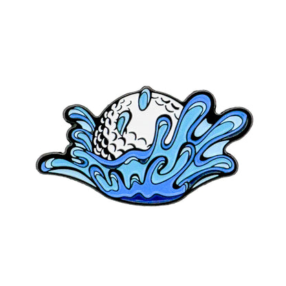 Water Ball Ball Marker